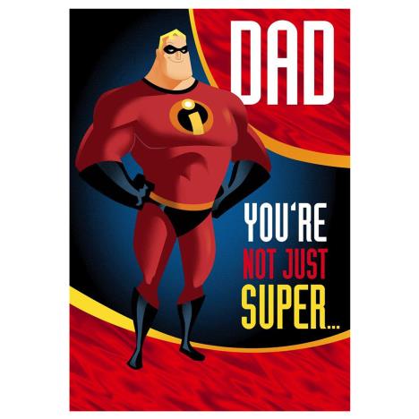 Dad The Incredibles Father's Day Card £2.40